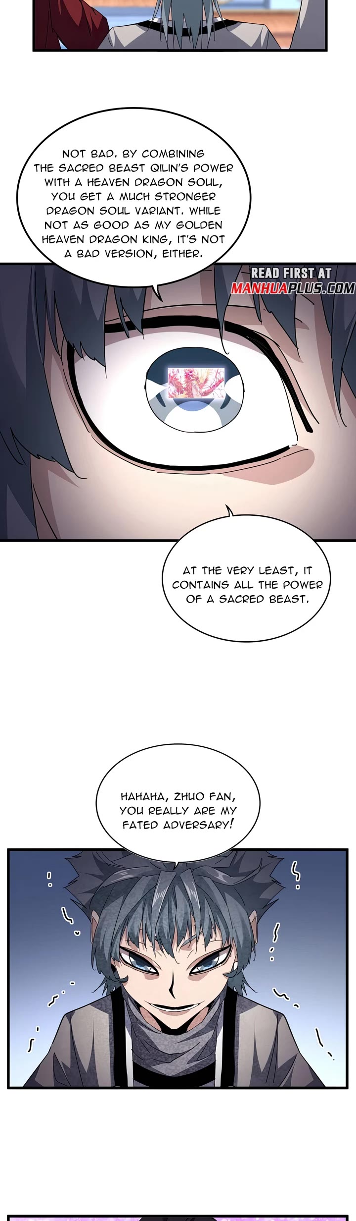 Read Magic Emperor Manga Online