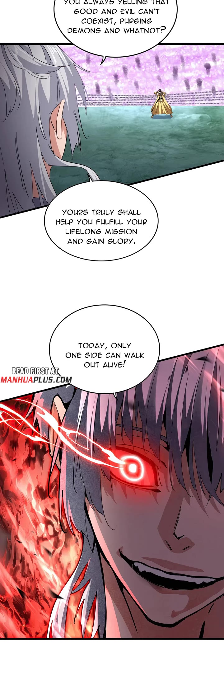 Read Magic Emperor Manga Online