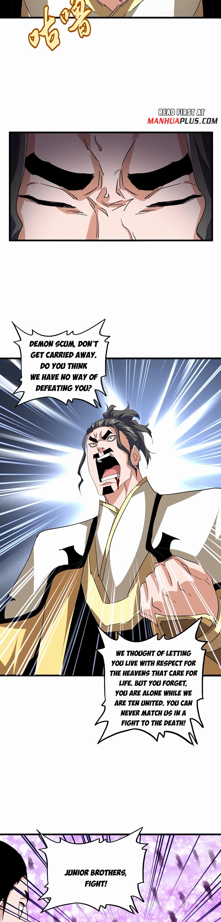 Read Magic Emperor Manga Online
