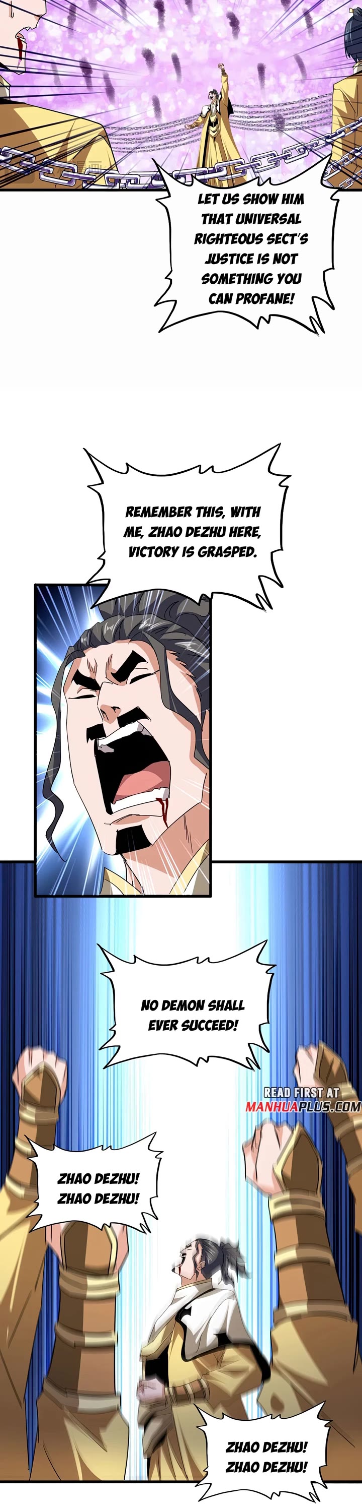 Read Magic Emperor Manga Online