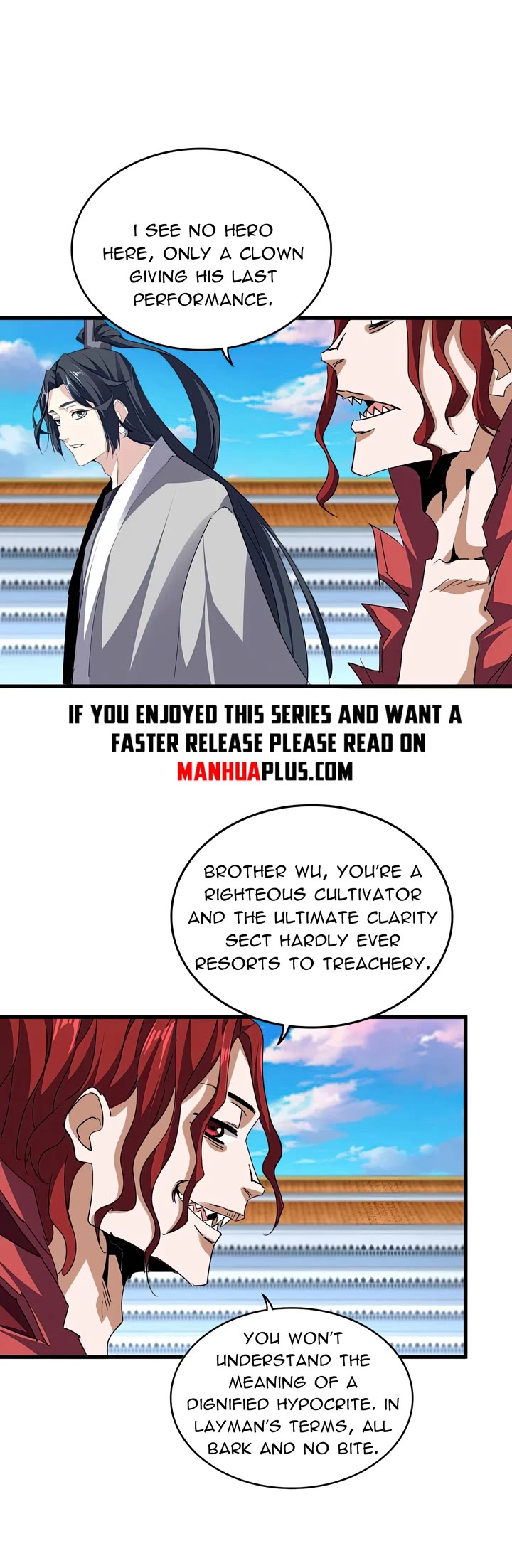 Read Magic Emperor Manga Online