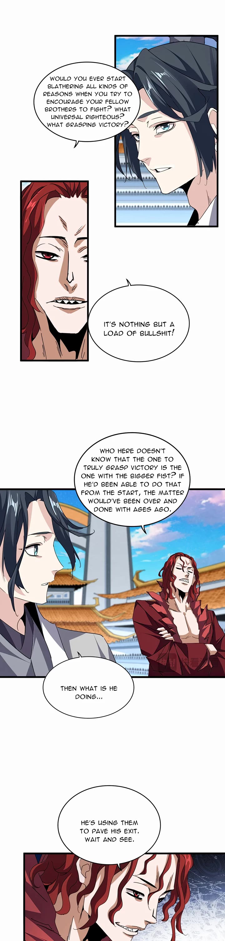 Read Magic Emperor Manga Online
