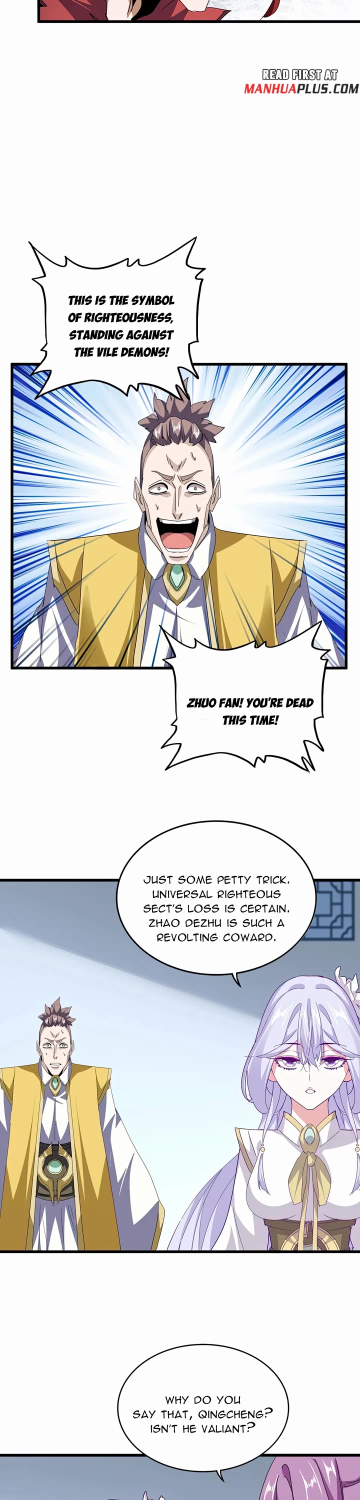 Read Magic Emperor Manga Online
