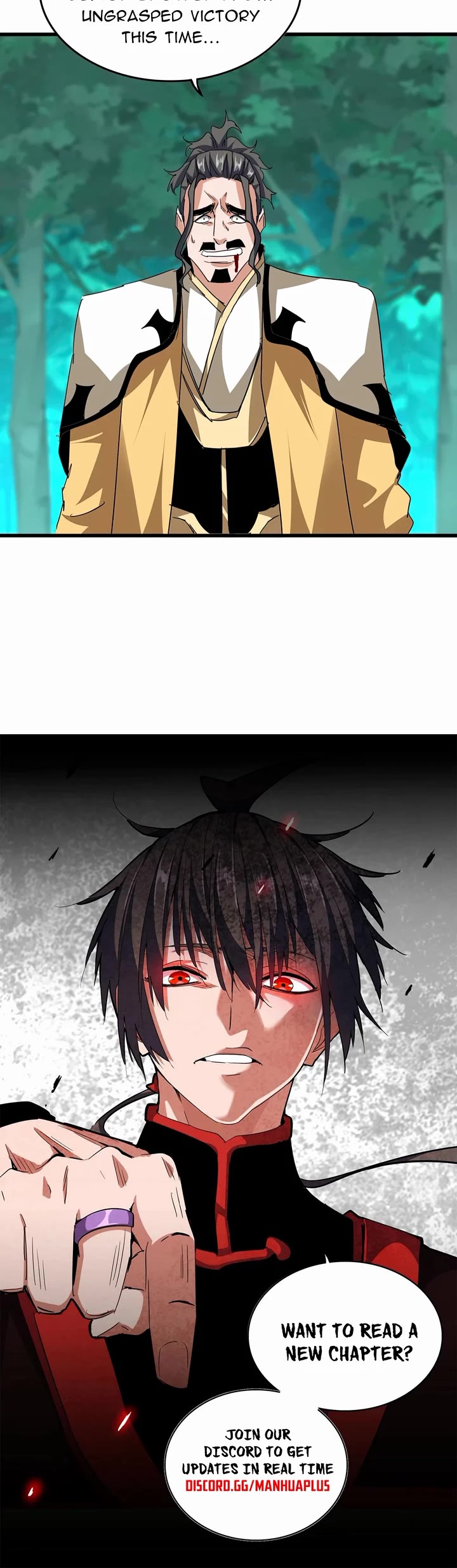 Read Magic Emperor Manga Online