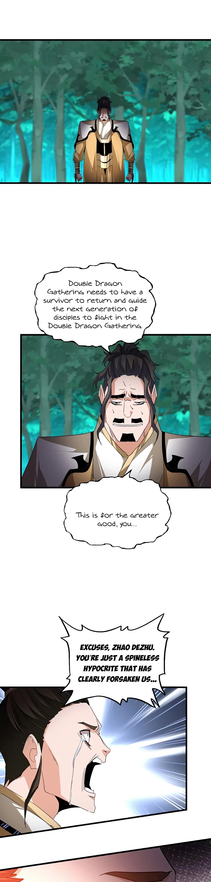 Read Magic Emperor Manga Online