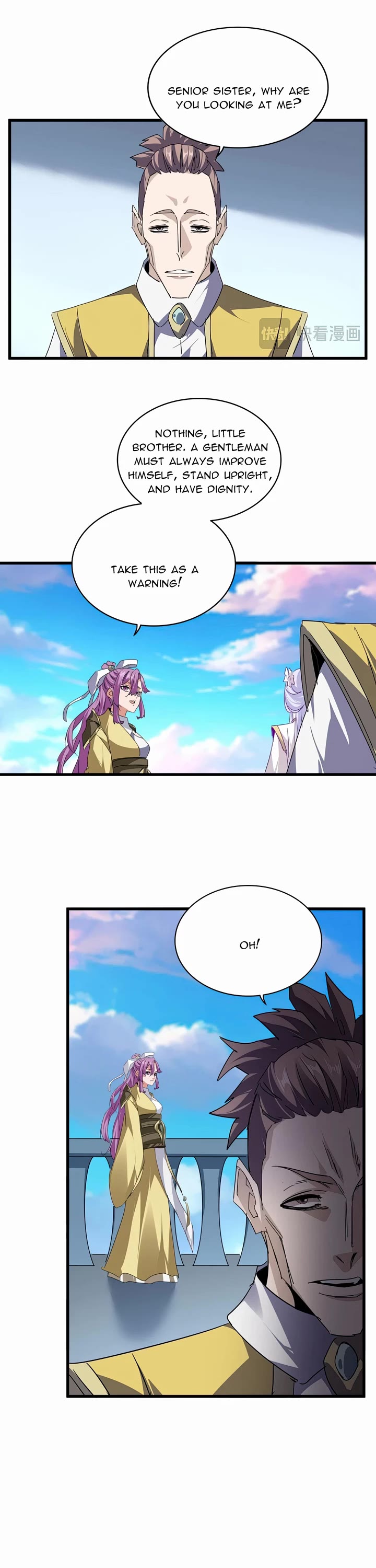 Read Magic Emperor Manga Online