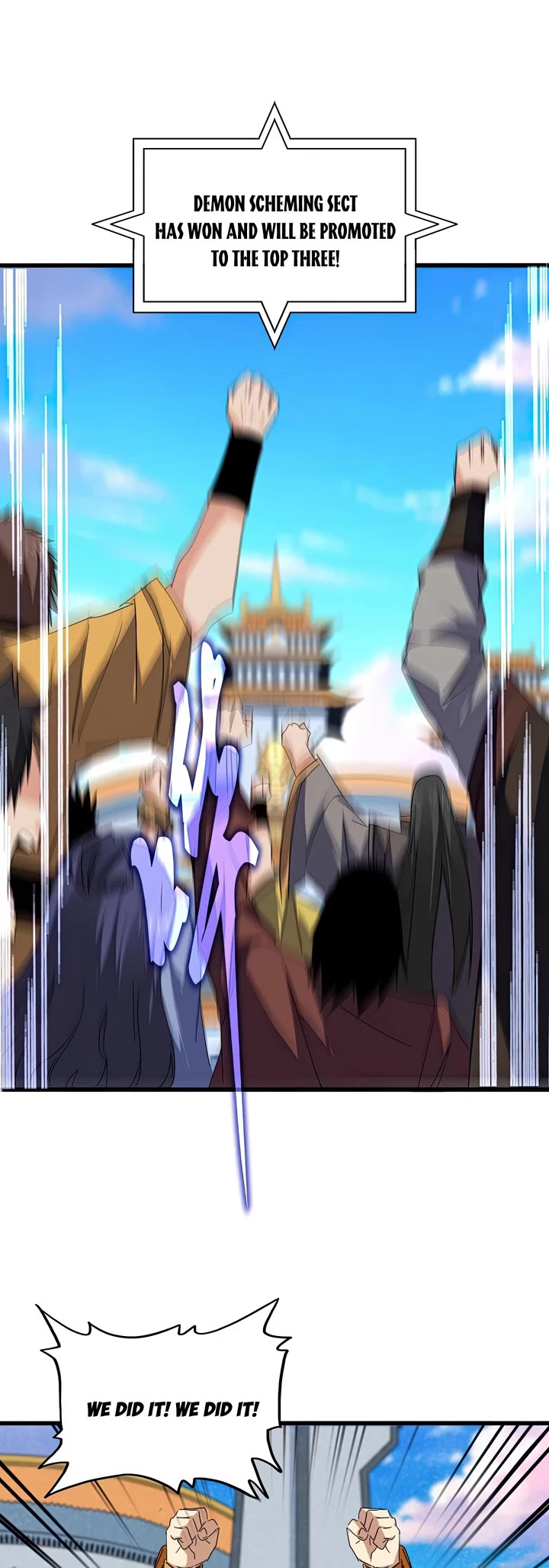 Read Magic Emperor Manga Online