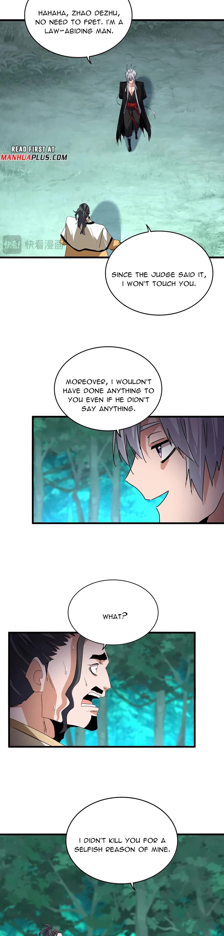 Read Magic Emperor Manga Online