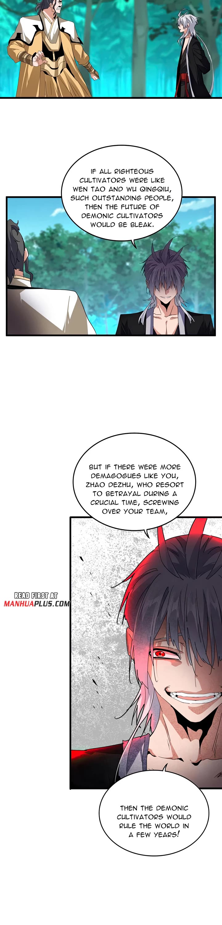 Read Magic Emperor Manga Online