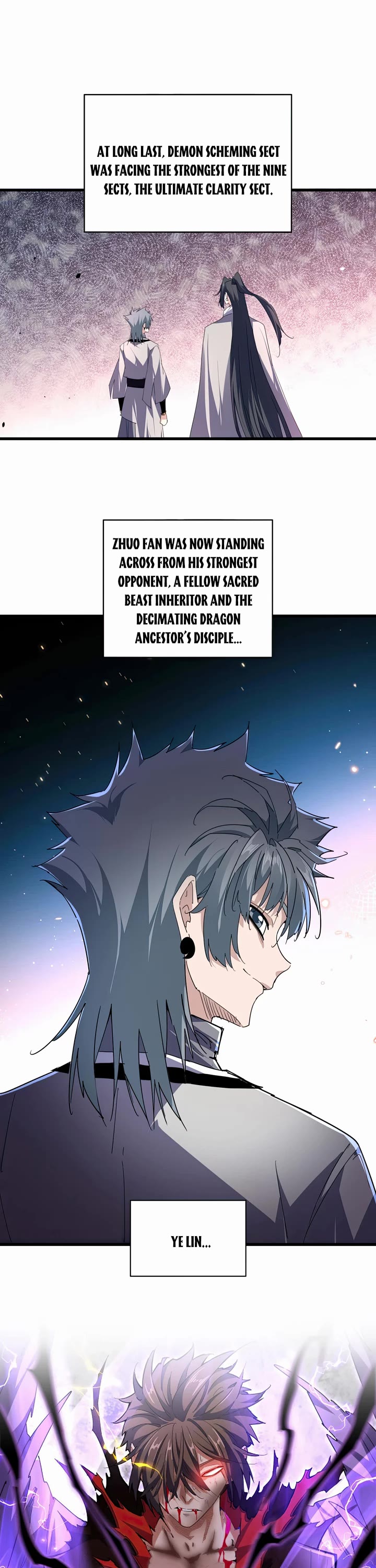 Read Magic Emperor Manga Online