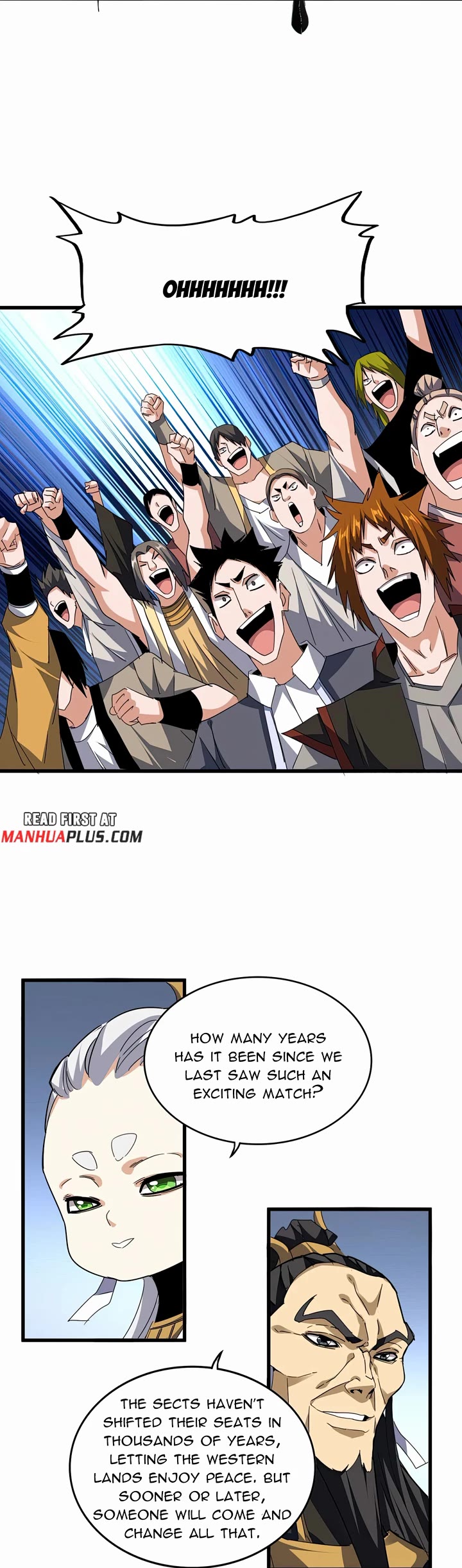 Read Magic Emperor Manga Online