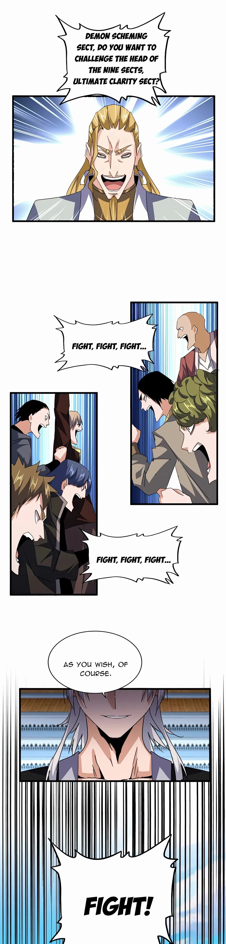 Read Magic Emperor Manga Online