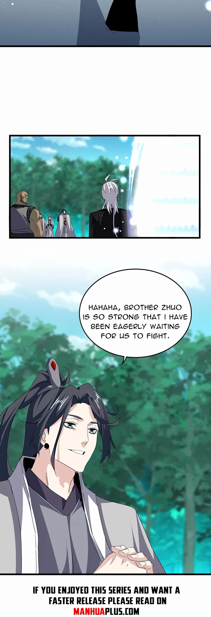 Read Magic Emperor Manga Online