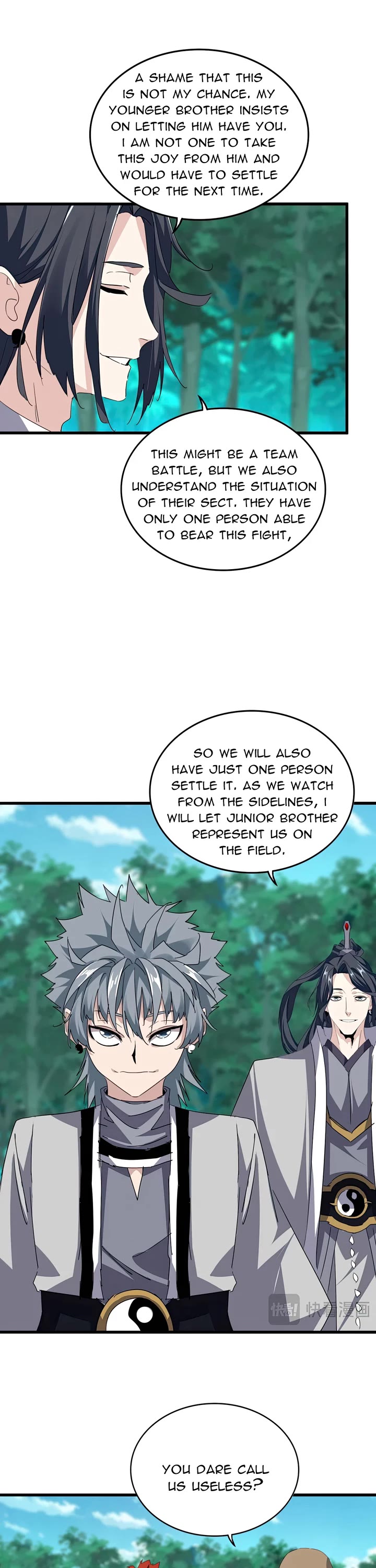 Read Magic Emperor Manga Online