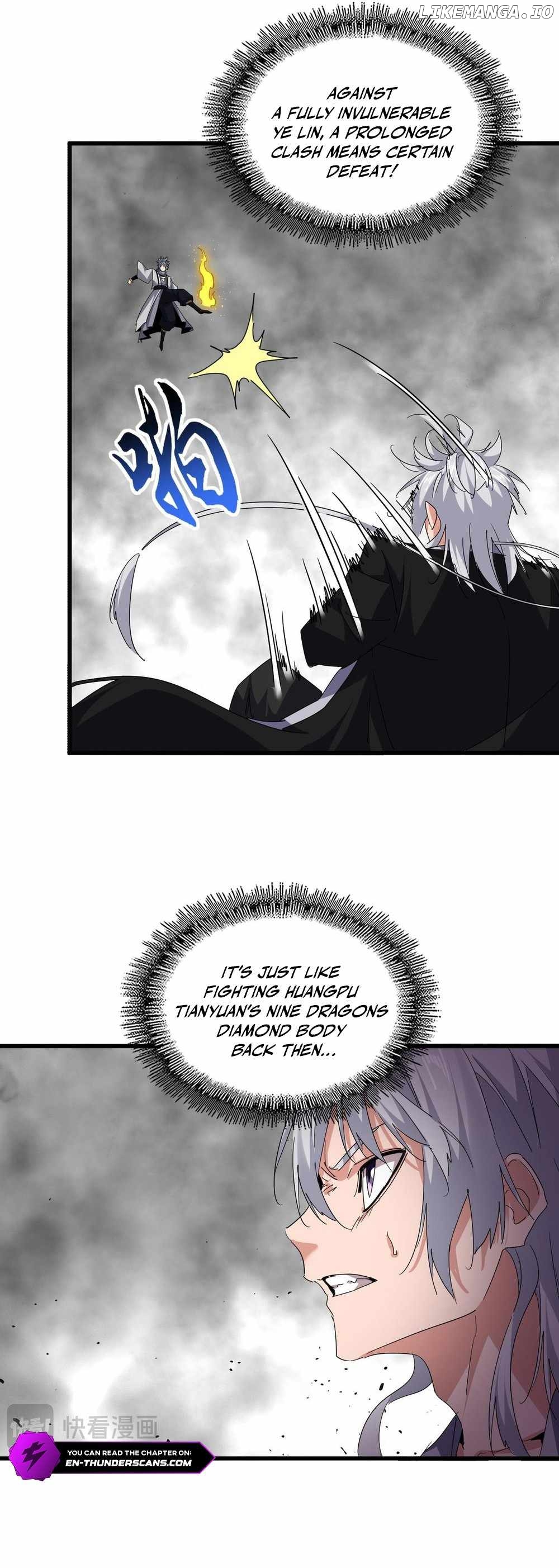 Read Magic Emperor Manga Online