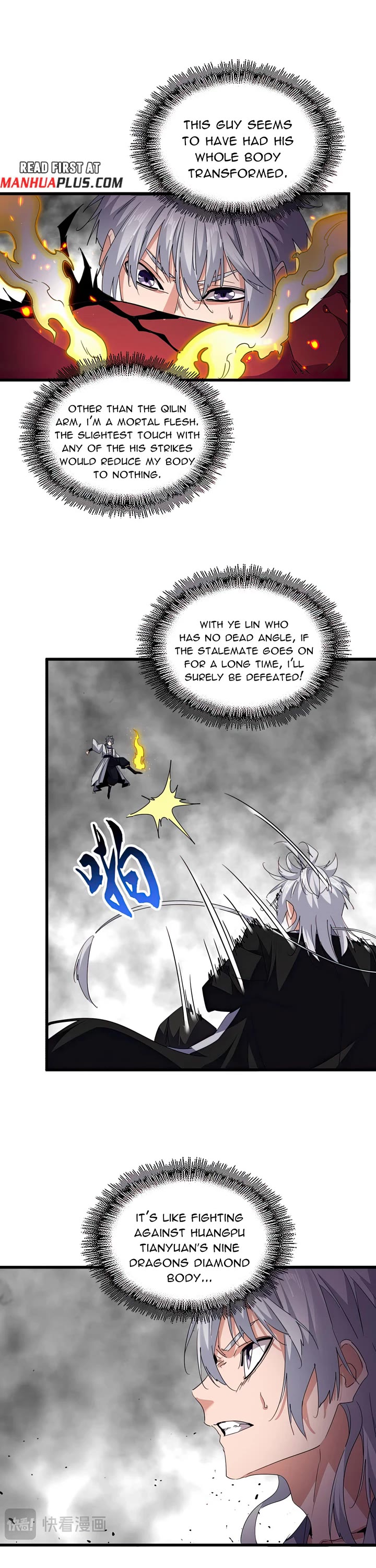 Read Magic Emperor Manga Online