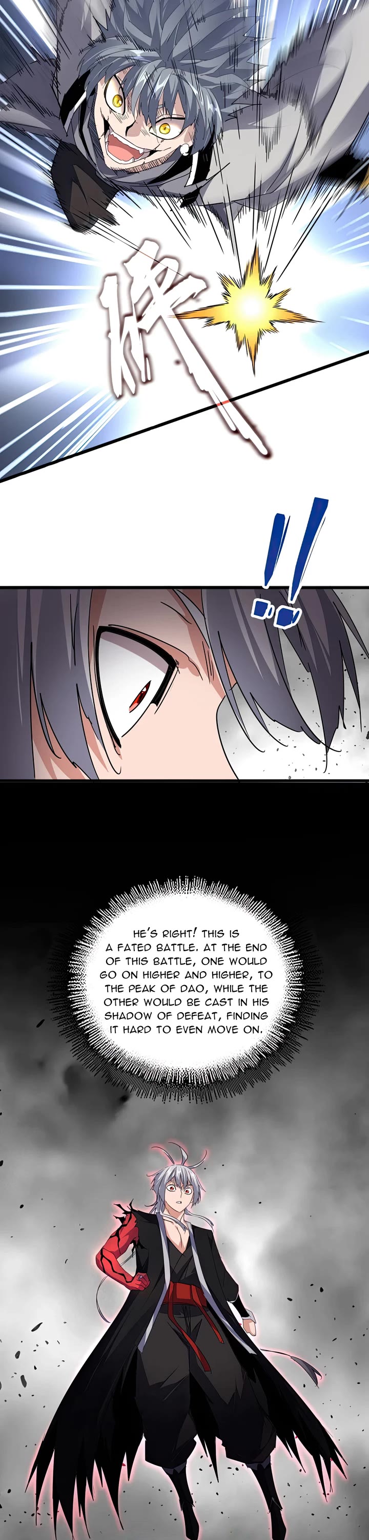 Read Magic Emperor Manga Online