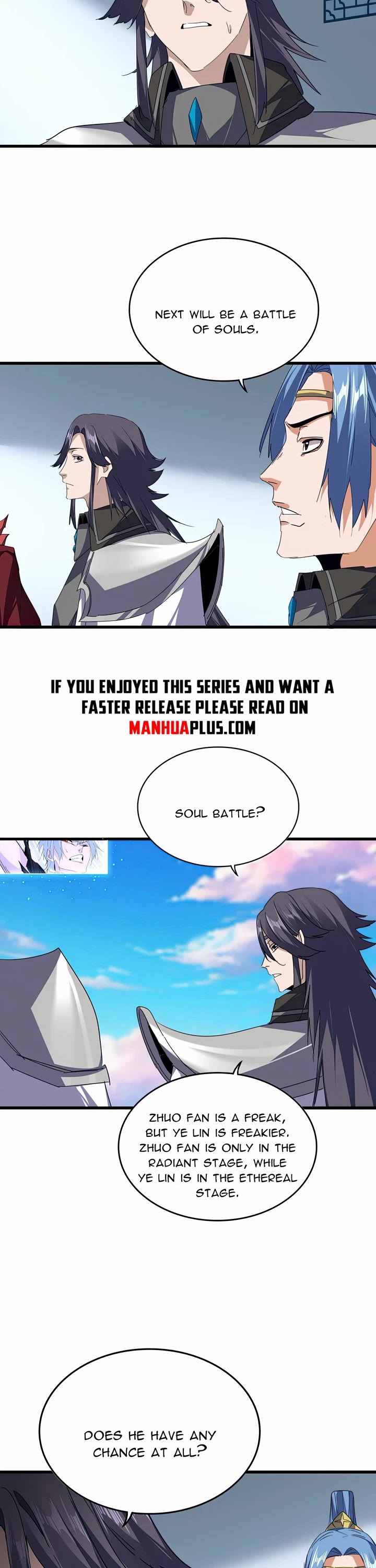 Read Magic Emperor Manga Online