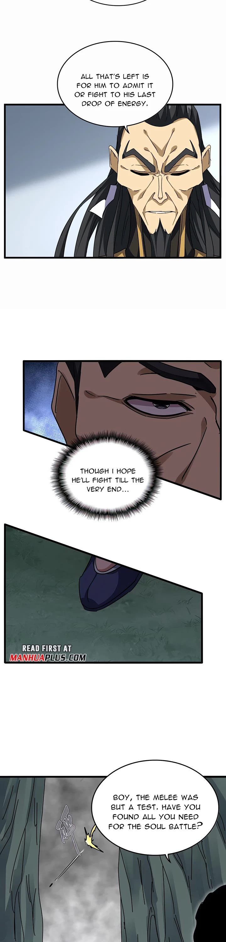 Read Magic Emperor Manga Online