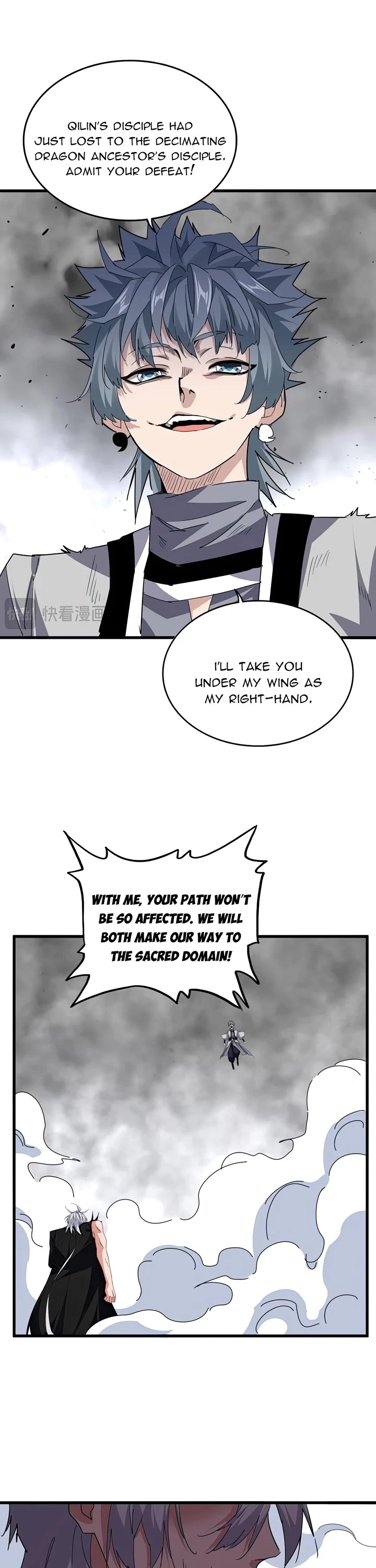 Read Magic Emperor Manga Online