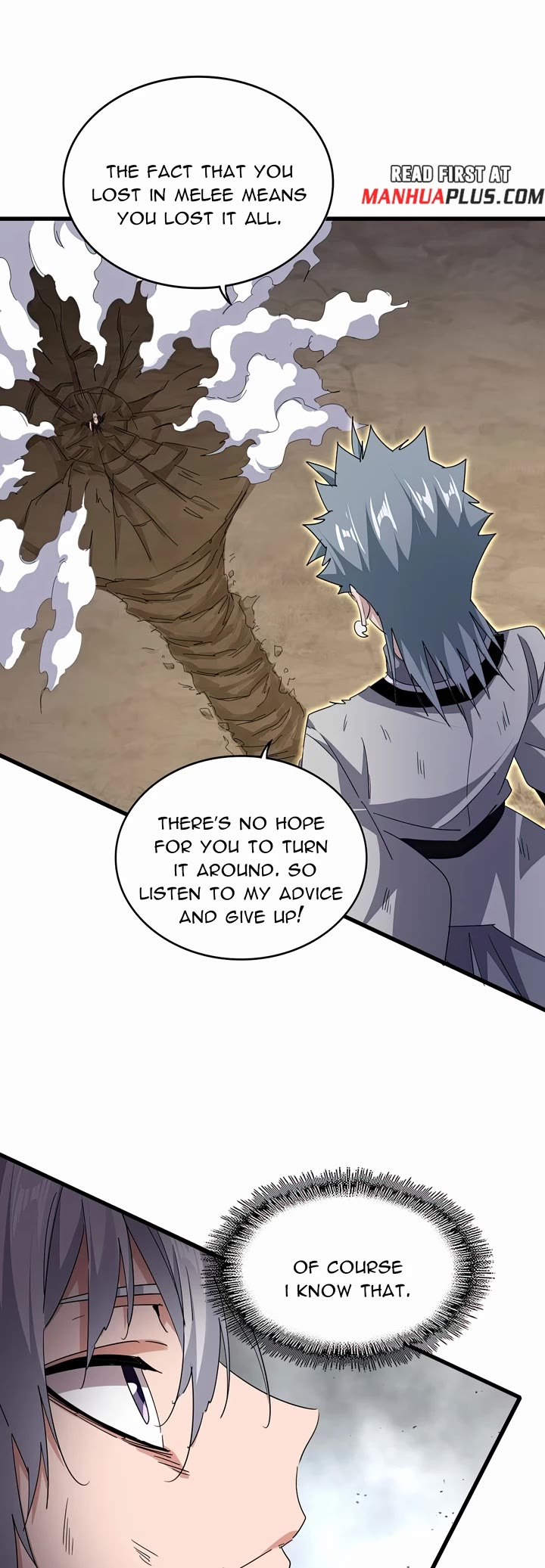 Read Magic Emperor Manga Online