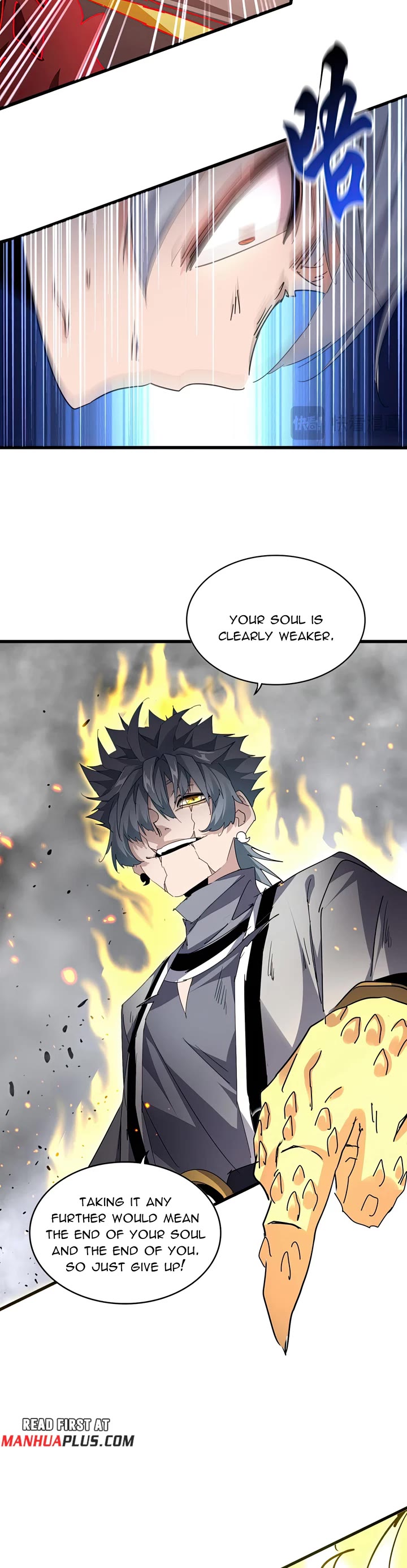 Read Magic Emperor Manga Online
