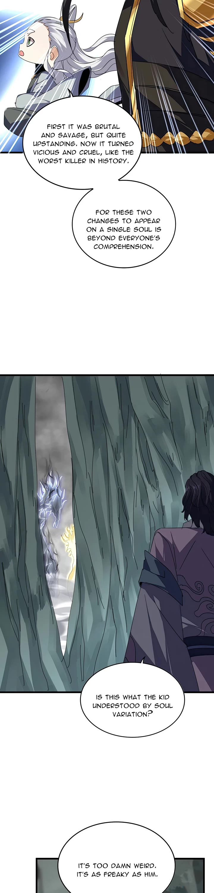 Read Magic Emperor Manga Online