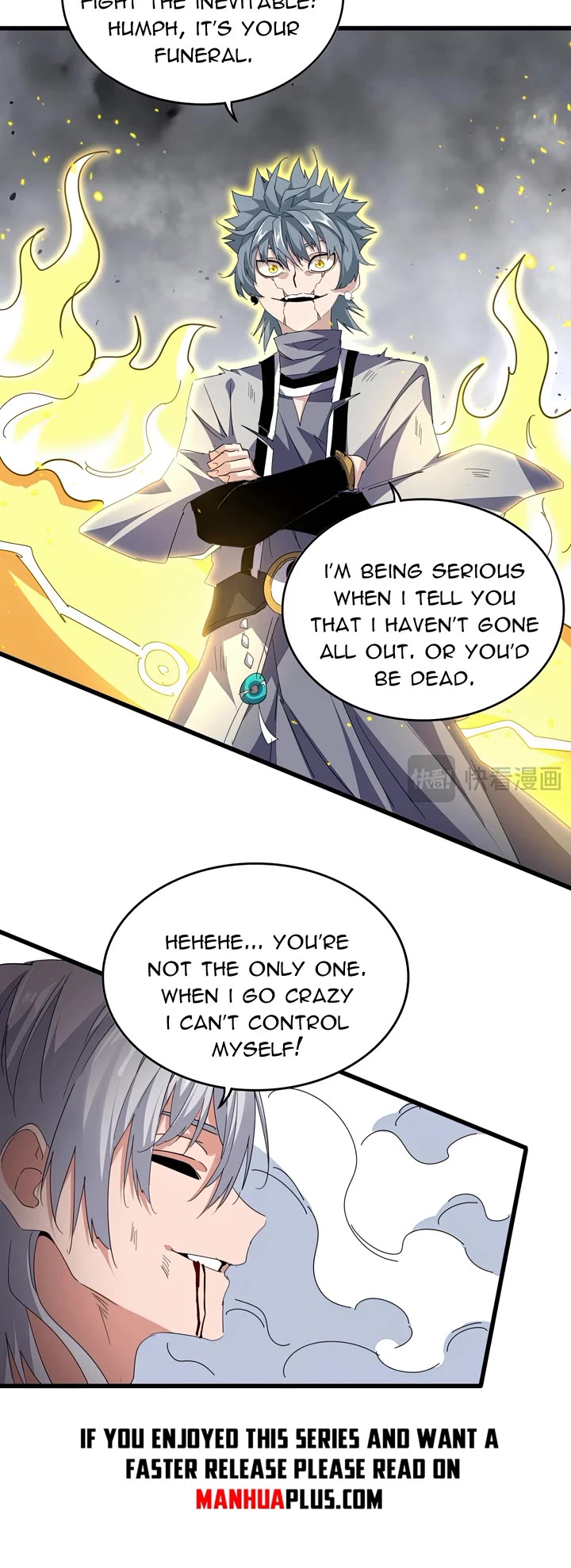 Read Magic Emperor Manga Online