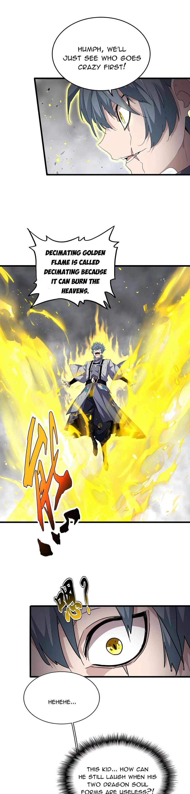 Read Magic Emperor Manga Online