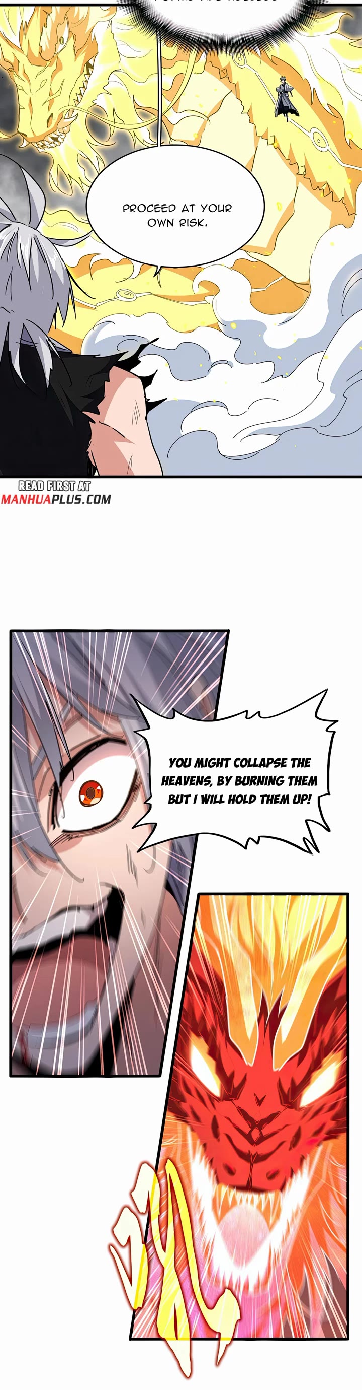 Read Magic Emperor Manga Online