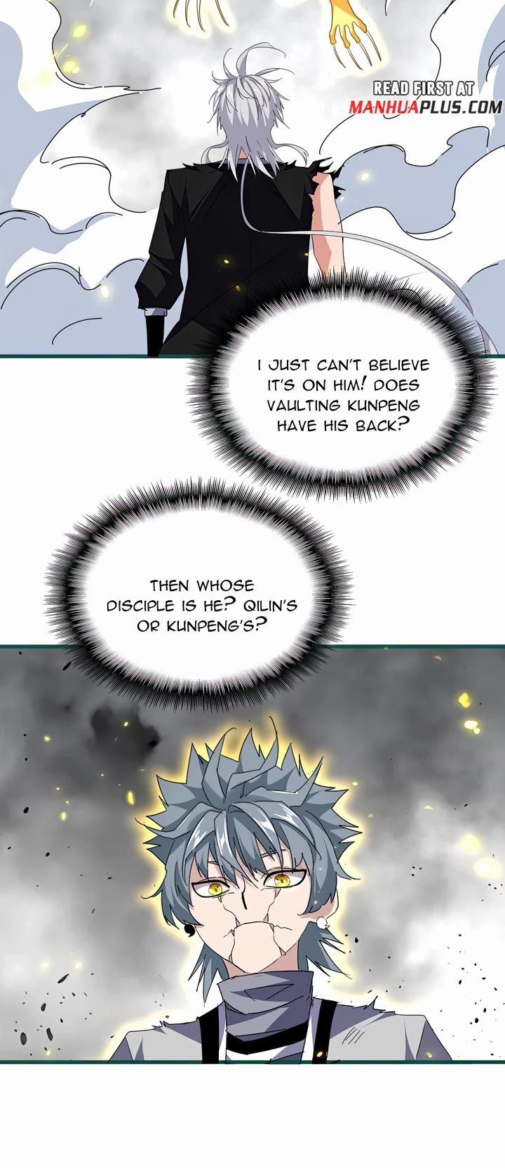 Read Magic Emperor Manga Online