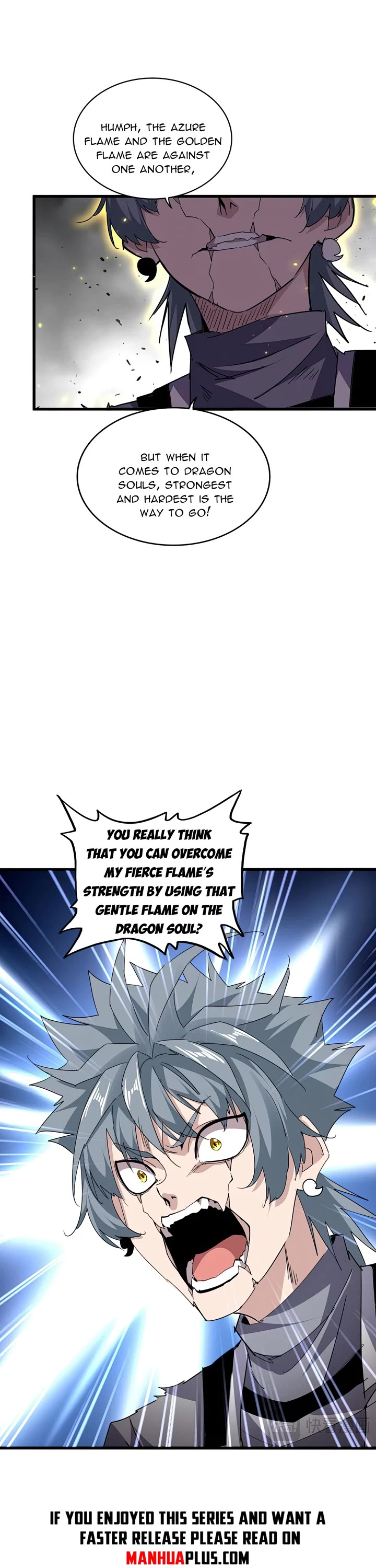 Read Magic Emperor Manga Online