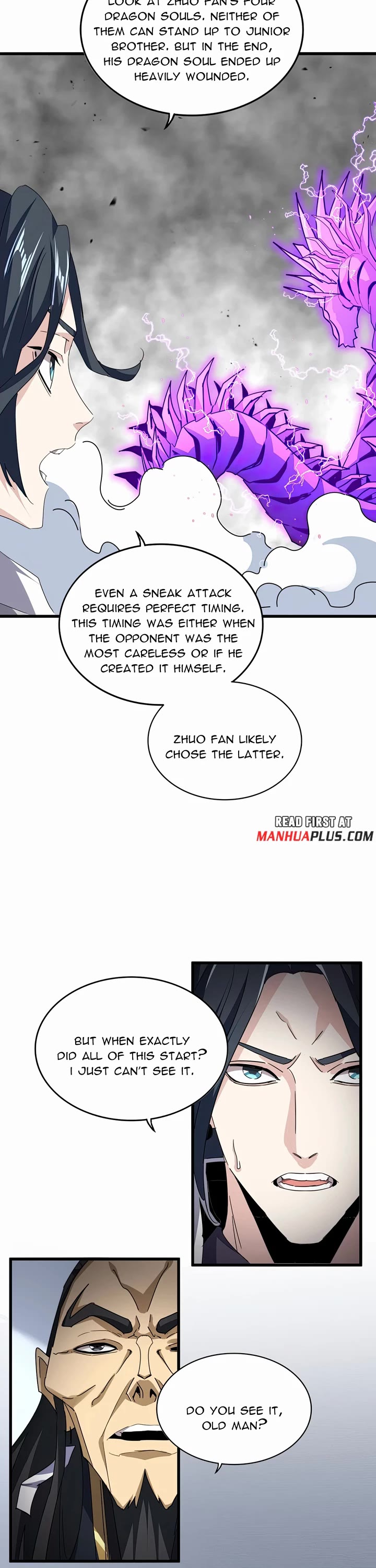Read Magic Emperor Manga Online