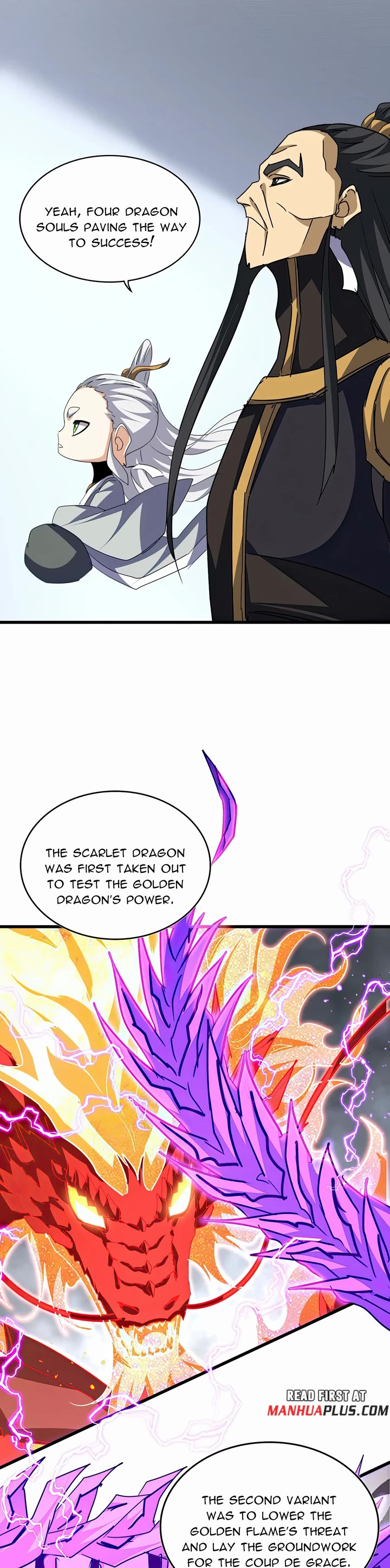 Read Magic Emperor Manga Online