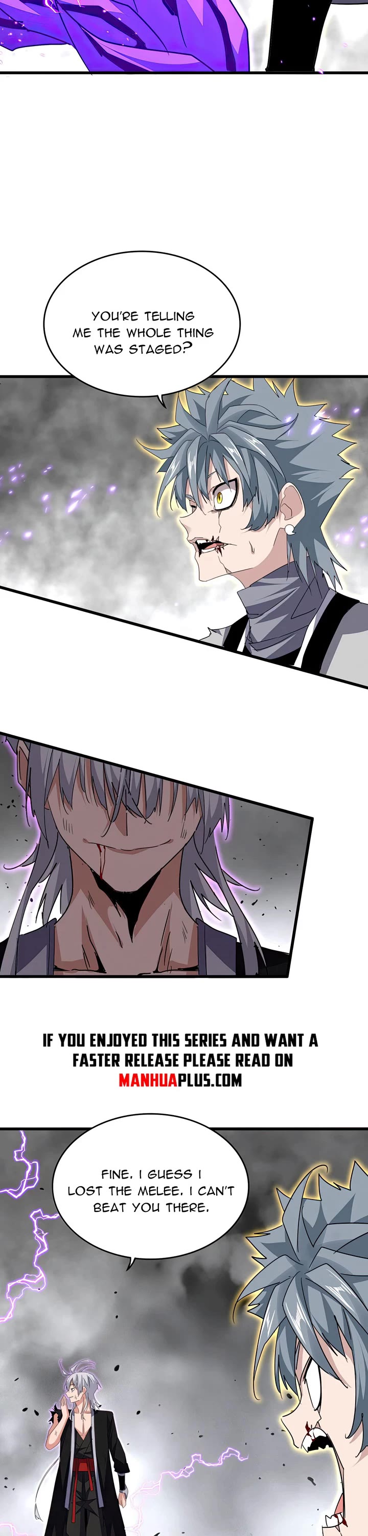 Read Magic Emperor Manga Online