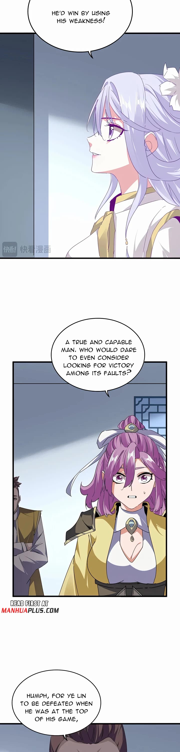 Read Magic Emperor Manga Online