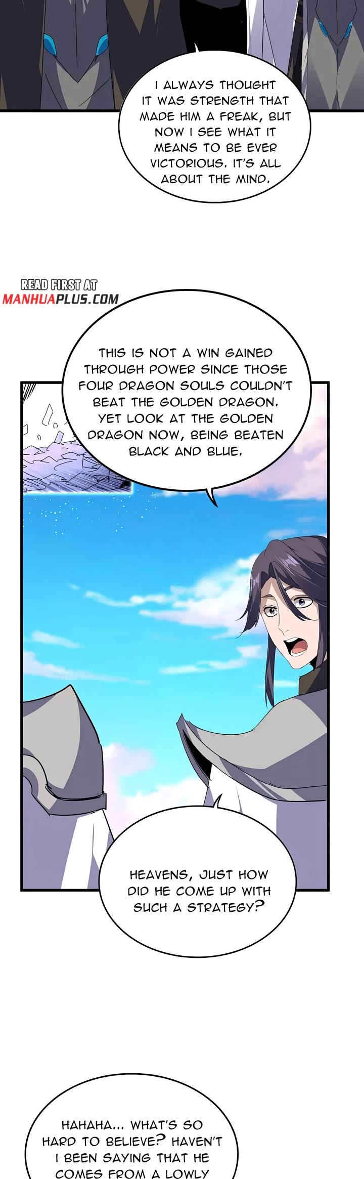 Read Magic Emperor Manga Online