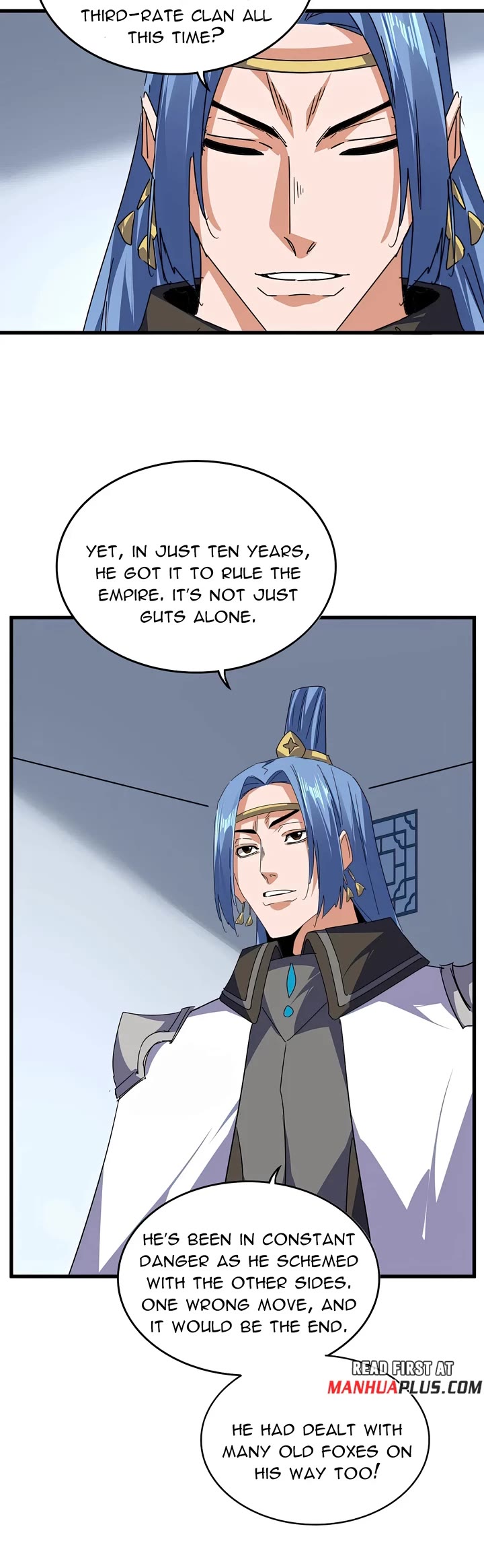 Read Magic Emperor Manga Online