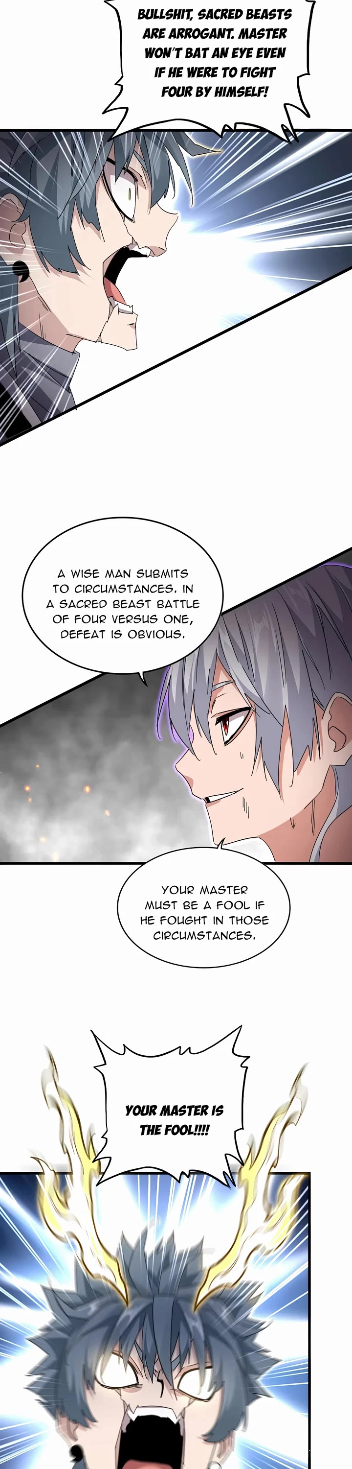 Read Magic Emperor Manga Online