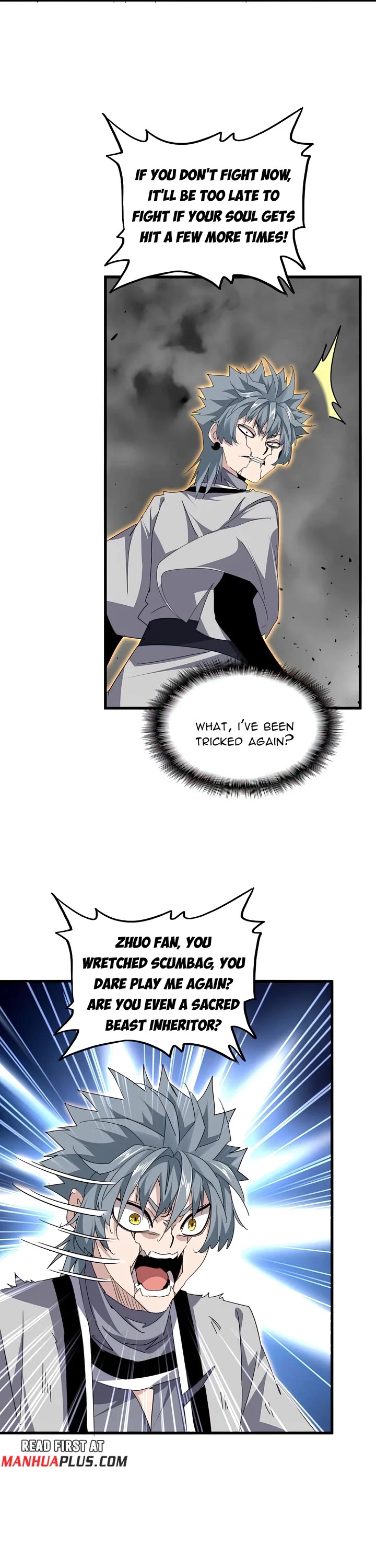 Read Magic Emperor Manga Online