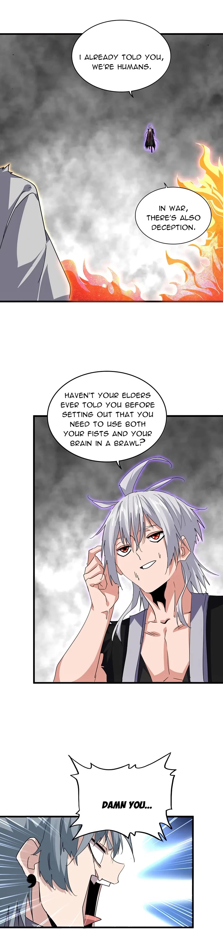 Read Magic Emperor Manga Online