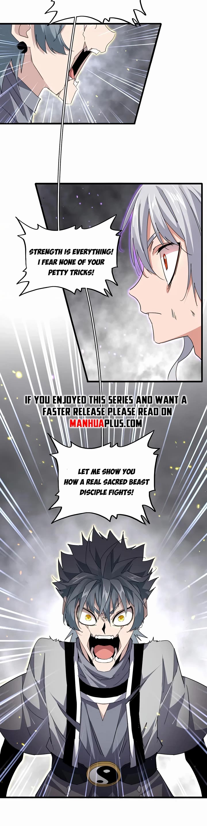 Read Magic Emperor Manga Online