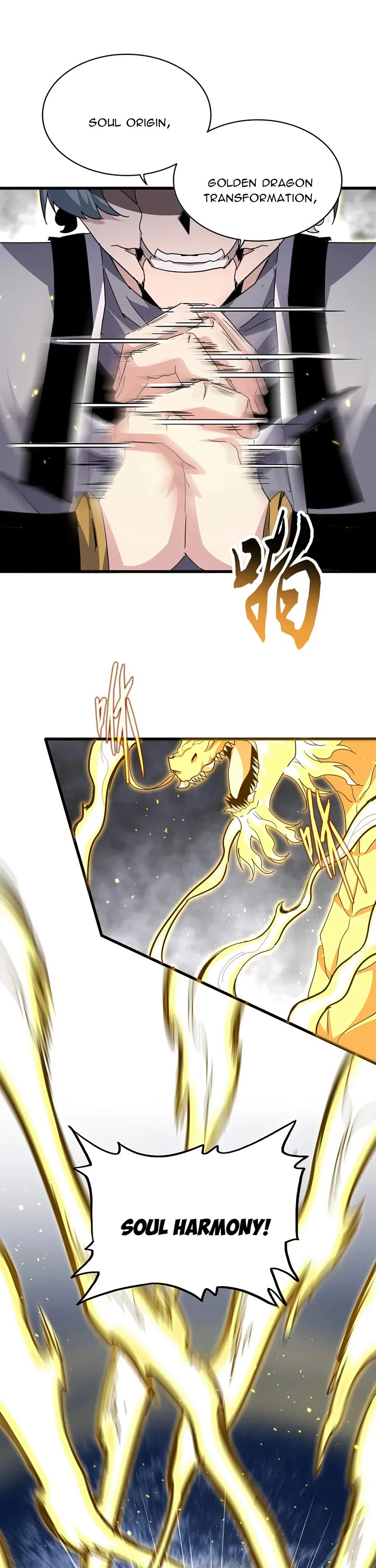 Read Magic Emperor Manga Online