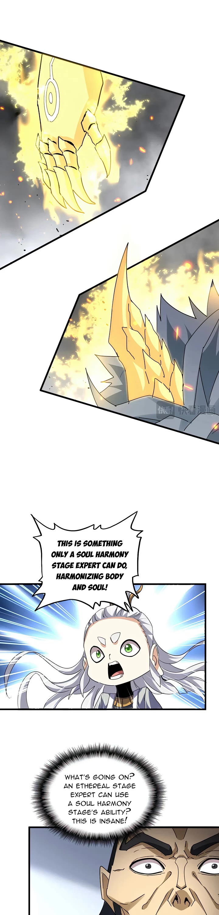 Read Magic Emperor Manga Online
