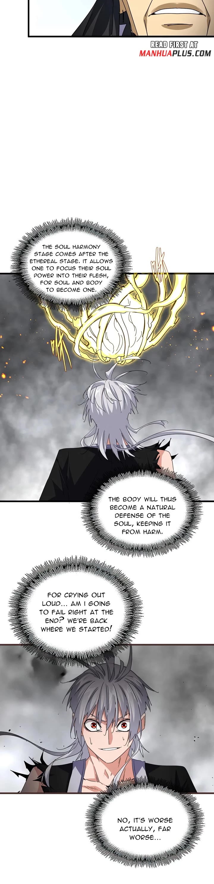 Read Magic Emperor Manga Online