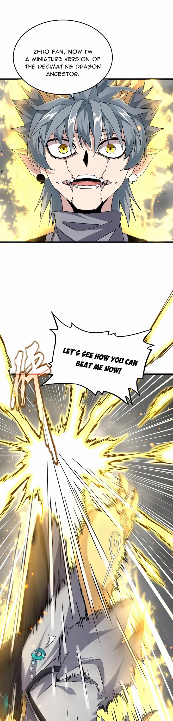 Read Magic Emperor Manga Online