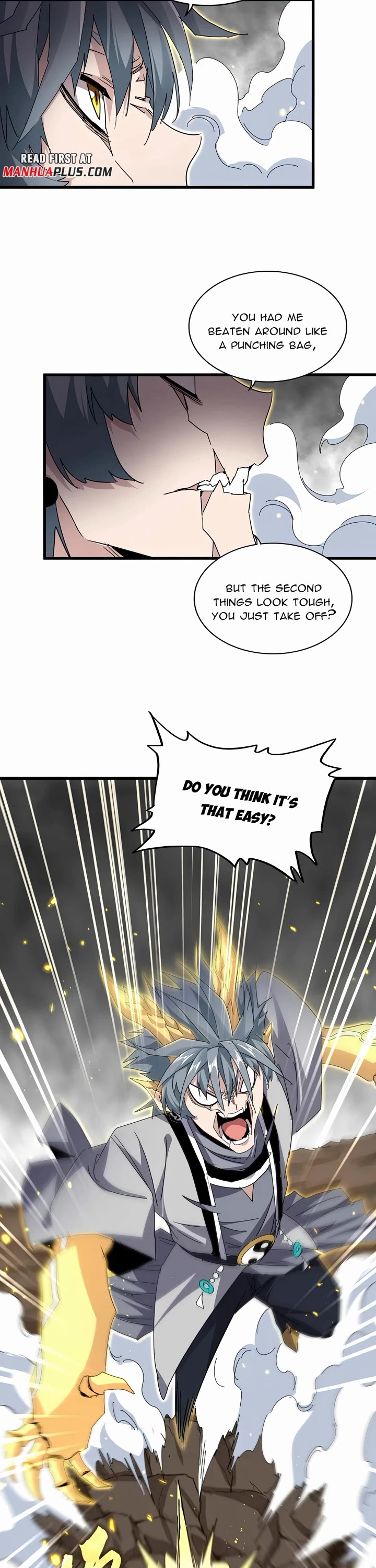 Read Magic Emperor Manga Online