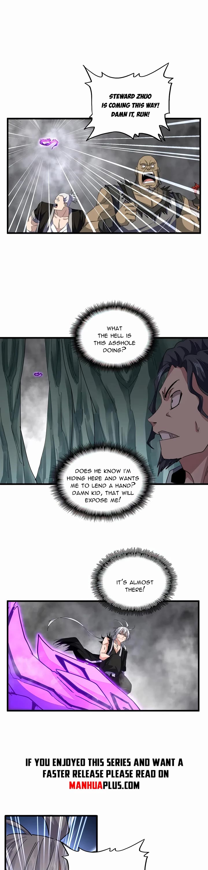Read Magic Emperor Manga Online