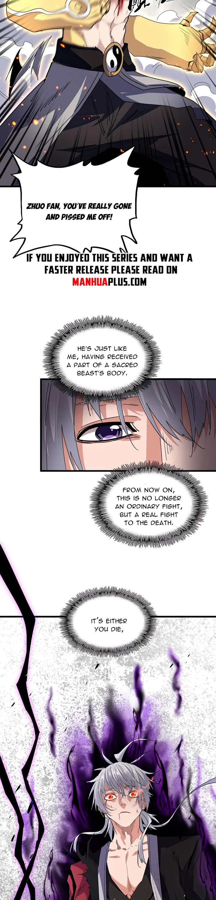 Read Magic Emperor Manga Online