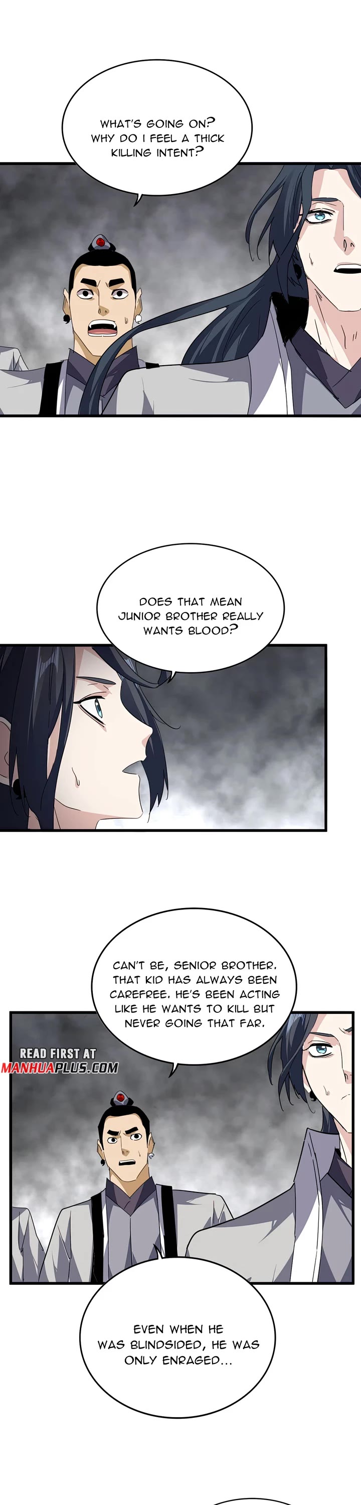 Read Magic Emperor Manga Online